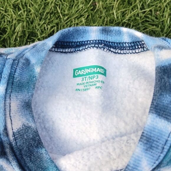 Garanimals little girl tie dye sweaters - Picture 11 of 13
